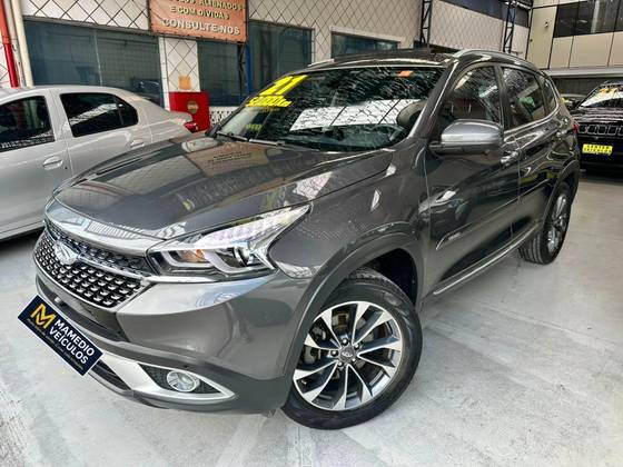 CAOA CHERY TIGGO 7 1.5 VVT TURBO iFLEX TXS DCT CAOA CHERY TIGGO 7 1.5 VVT TURBO iFLEX TXS DCT